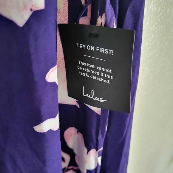 Azalea Regalia Wrap Maxi Dress Lulu's - Picture 9 of 12